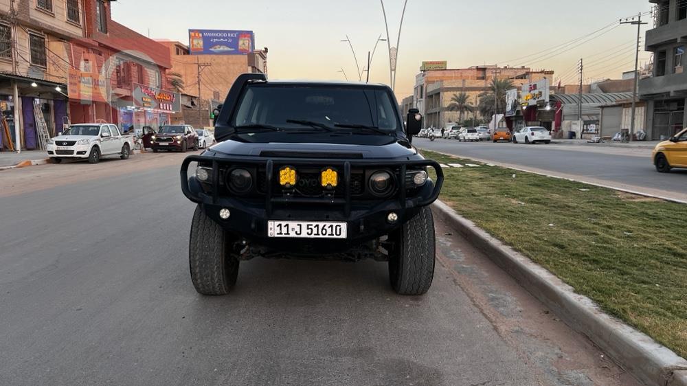 Toyota FJ Cruiser